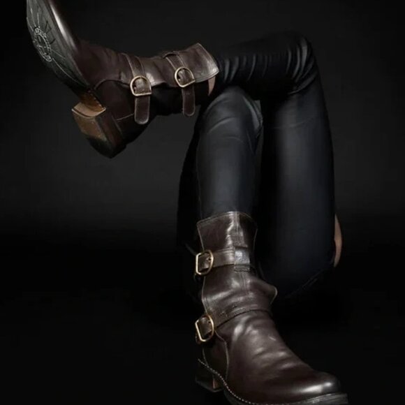 Fiorentini + Baker Boots size 40 (womens 10) - Picture 1 of 5